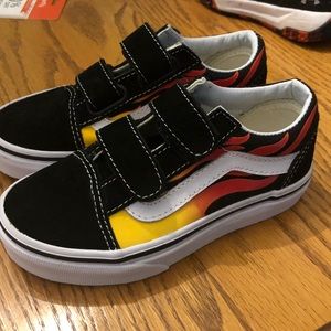 Boys size 11 Vans.  Never been worn.